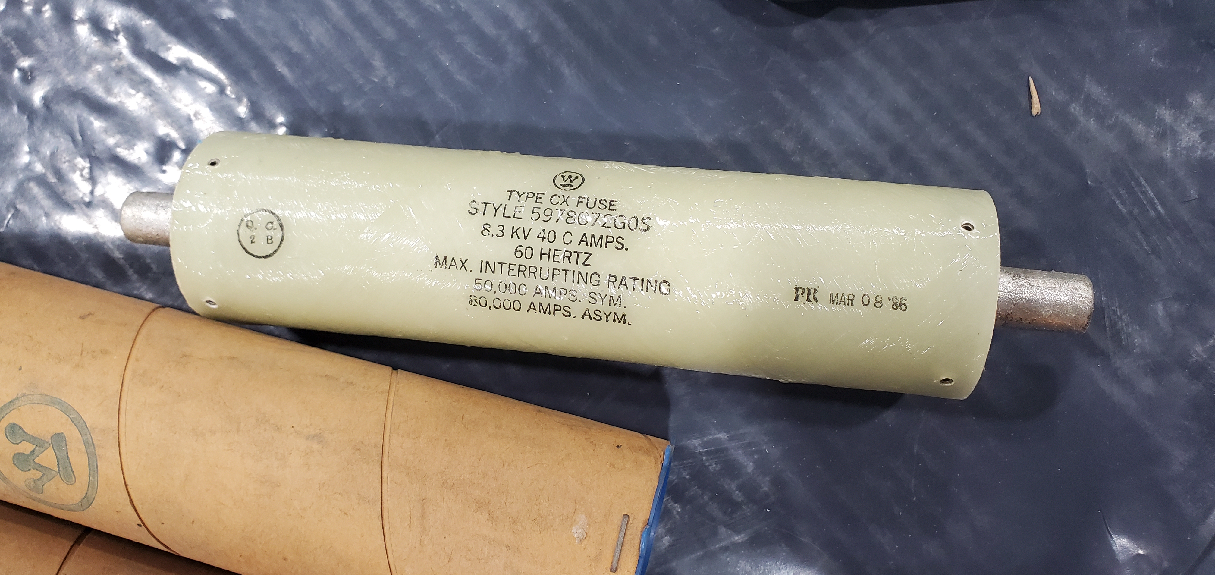 FUSE, CUR LMTG 8.3KVAC 40C A